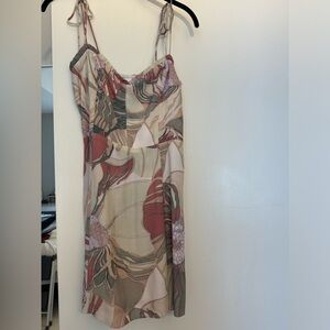 Aritzia floral dress